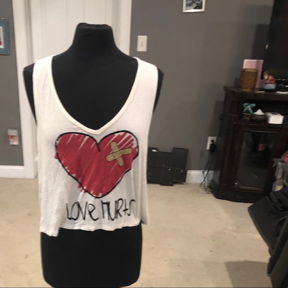 Love hurts top.